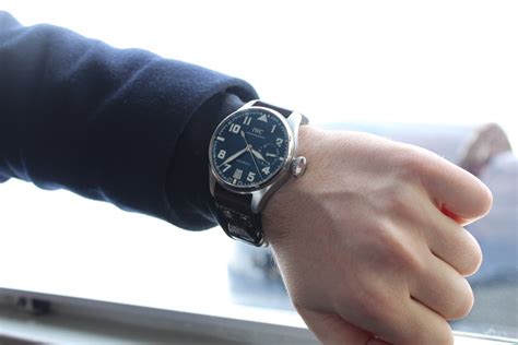 ‘Come fly with us’ – Flying with IWC on.